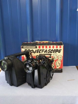 Vintage Brumberger Project - A - Scope,  Magnajector