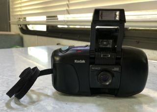 Vintage Kodak Cameo Motor Ex 35 Mm Film Black Camera In