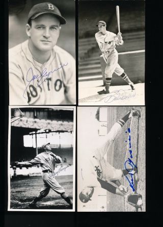 Hof - Harry Hooper Autographed Signed Red Sox Postcard W/coa - Died In 1974