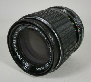 Pentax - M 135mm F3.  5 Telephoto Lens For Pentax Pk Mount