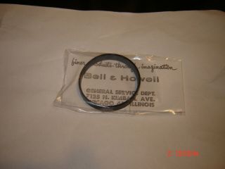 Bell & Howell B&h 16mm Projector Motor Belt Fits B&h 560,  566,  567 Arch Series