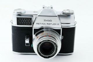 [rare ]kodak Retina Reflex Iii Xenar 50mm F2.  8 From Japan 571359