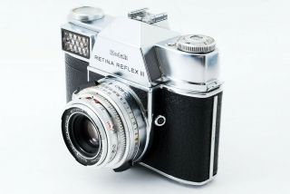 [Rare ]Kodak RETINA REFLEX III Xenar 50mm F2.  8 From Japan 571359 2