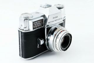 [Rare ]Kodak RETINA REFLEX III Xenar 50mm F2.  8 From Japan 571359 3