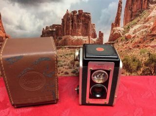 Vintage Kodak Duaflex Ii 620 Film Camera - All - Made In Usa