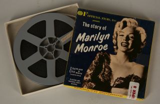 Official Films,  Inc The Story Of Marilyn Monroe 8 / 8mm Film Reel