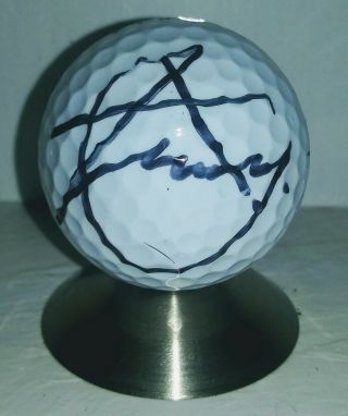 Pga Star Xander Schauffele Autographed Signed Golf Ball Jsa Certified