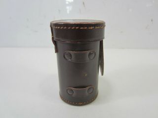 Vintage E.  Leitz Wetzlar Lens Case - Germany 3 3/4 " X 1 3/4 "