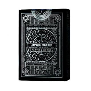 Star Wars The Dark Side Playing Cards Silver Special Edition Empire By Theory 11
