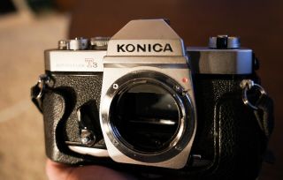 Vintage Konica Autoreflex T3 Camera 35mm Slr No Lens Body Only