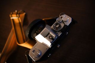 Vintage Konica AutoReflex T3 Camera 35mm SLR No Lens Body Only 2