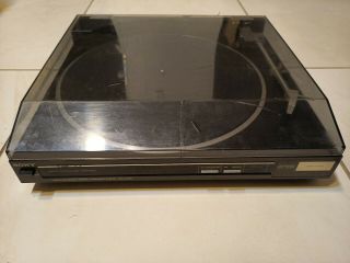 Vintage Sony Turntable Ps - Lx330 Midi Size Made In Japan