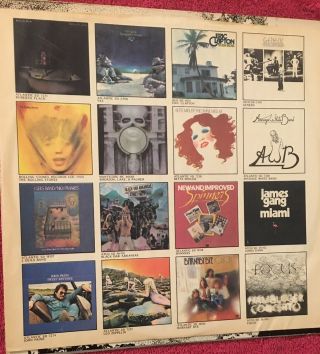 Vintage Led Zeppelin Self Titled 1969 NM Vinyl 3