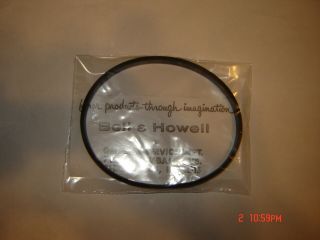 Bell & Howell 16mm Projector Motor Belt Model 1500,  2500,