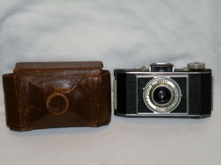 Art Deco Kodak Bantam Flash Camera W Anastigmat Special 47mm F4.  5 Lens Ey6053