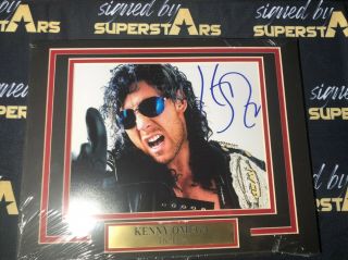 Kenny Omega Autographed 11x14 Matted Picture Aew Wwe Nxt Japan