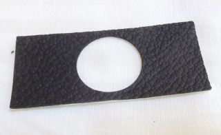 Leica M Back Door Leatherette Replacement Part Will Fit Leica M1,  To M4 - 2
