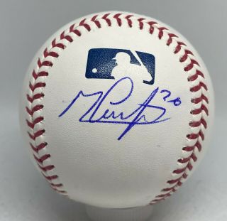 Michael Conforto Single Signed Baseball Autographed Auto Beckett Bas Ny Mets