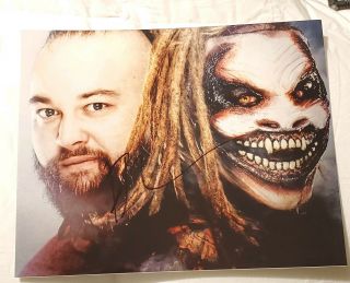 Wwe The Fiend Bray Wyatt Hand Signed Autograph 8 X 10 Photo Proof Picture