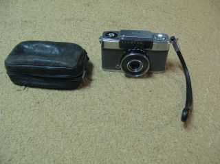 Vintage 1960s Olympus Japan Pen - Ee D Zuiko 2.  8 3cm 35mm Half Frame Camera