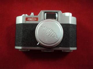 Yamato Simflex 35 With A Luminor Anastigmat 45mm F/3.  5 Lens 35mm Film Camera