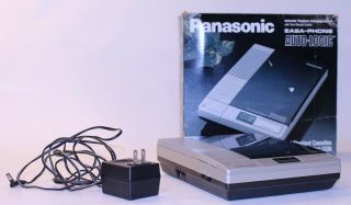 VTG Panasonic Auto Logic Easa - Phone Answering System Machine KX - T1450 Cassettes 2
