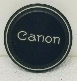 Canon Camera Metal 50mm Front Lens Cap Push - On Filter 48mm