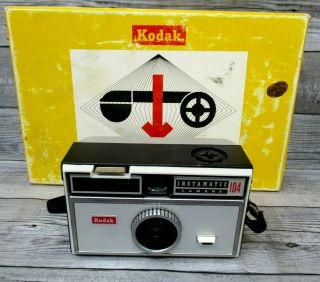 Kodak Instamatic 104 Vintage Camera