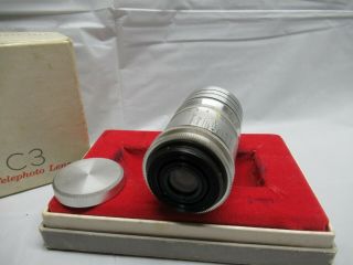 Vintage Argus C3 Telephoto 100mm Telephoto Lens 26 3