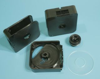 8 Single Use Or Reloadable Cartridge For Camera Quarz Canon Beaulieu