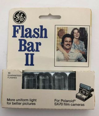 Ge Flash Bar Ii For Polaroid Sx - 70
