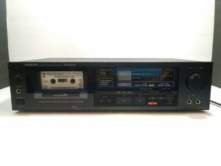 Onkyo Ta - 2026 Stereo Cassette Tape Deck Player Recorder Vintage