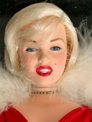 World Doll Vintage 1983 Marilyn Monroe Doll Celebrity Series