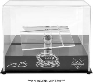 Jimmie Johnson 2016 Sprint Cup Champion 1: 7 - Time Champion Die - Cast Display Case