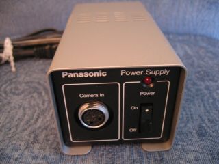 Panasonic Color Video Camera Power Supply Pk - A789
