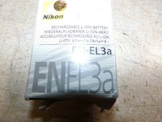 Nikon En - El3a Rechargeable Li - Ion Battery