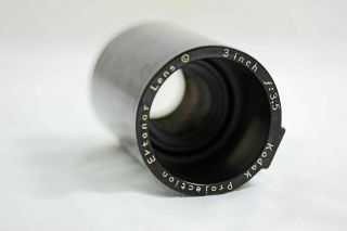 Kodak Ektanar Projection Lens 3 Inch F3.  5
