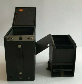Vintage Kodak No.  2 Brownie Model D Box Camera 2
