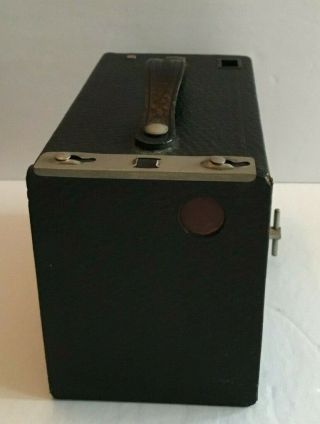 Vintage Kodak No.  2 Brownie Model D Box Camera 3