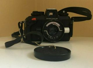 Vintage Nikonos Iv - A Underwater 35 Mm Camera