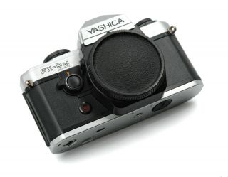Yashica Fx - D Se Quartz Replacement Cover - Recycled Leather - Flat