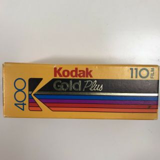 Vtg Kodak Gold Plus 110 Film 24 Exp Iso 400 27 Develop Before 11/93
