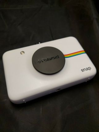 Polaroid Snap Instant Print Digital Camera,  White