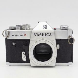 Vintage Yashica Tl Electro X Film Camera Body Only 35mm