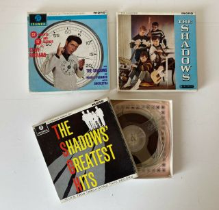 3 X Cliff Richard And The Shadows 8mm Film Reels Vintage Collectible 60s 50s