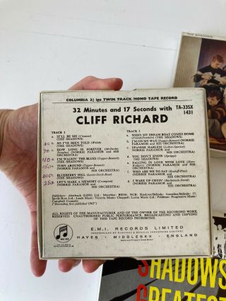 3 x Cliff Richard And The Shadows 8mm Film Reels Vintage Collectible 60s 50s 3