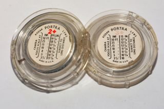 Kodak Portra Lens,  3 &,  2 Series Vi In The Stackable Holders/ 174270