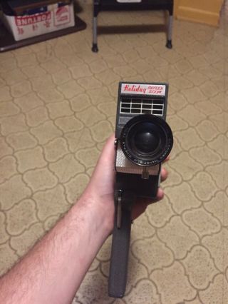 Vintage Mansfield Holiday Reflex Zoom 8mm Zoomlens Camera