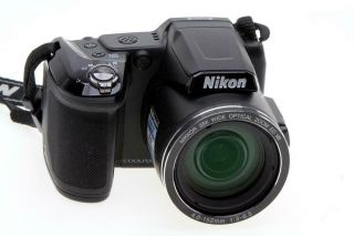 Nikon Coolpix L840 Digital Camera With 38x Optical Zoom