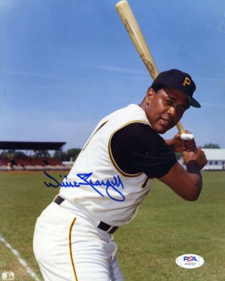 Willie Stargell Psa Dna Hand Signed 8x10 Photo Autograph